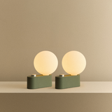 Tala Alumina Multi-Use Lamp Sage - Set of 2