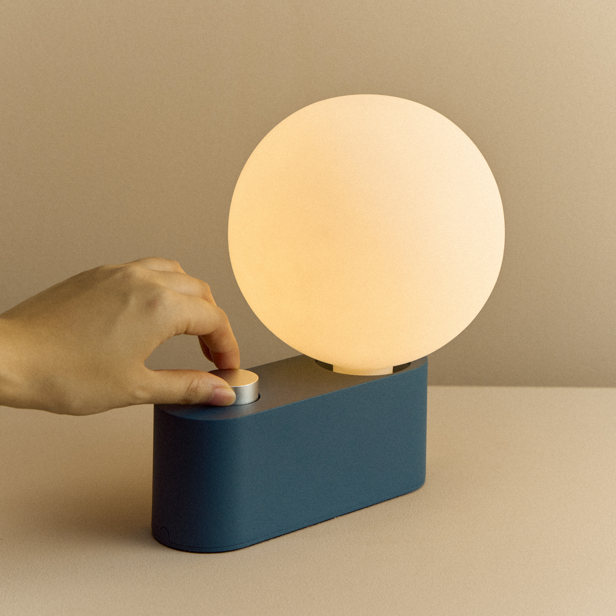 Tala Alumina Multi-Use Lamp in Sapphire