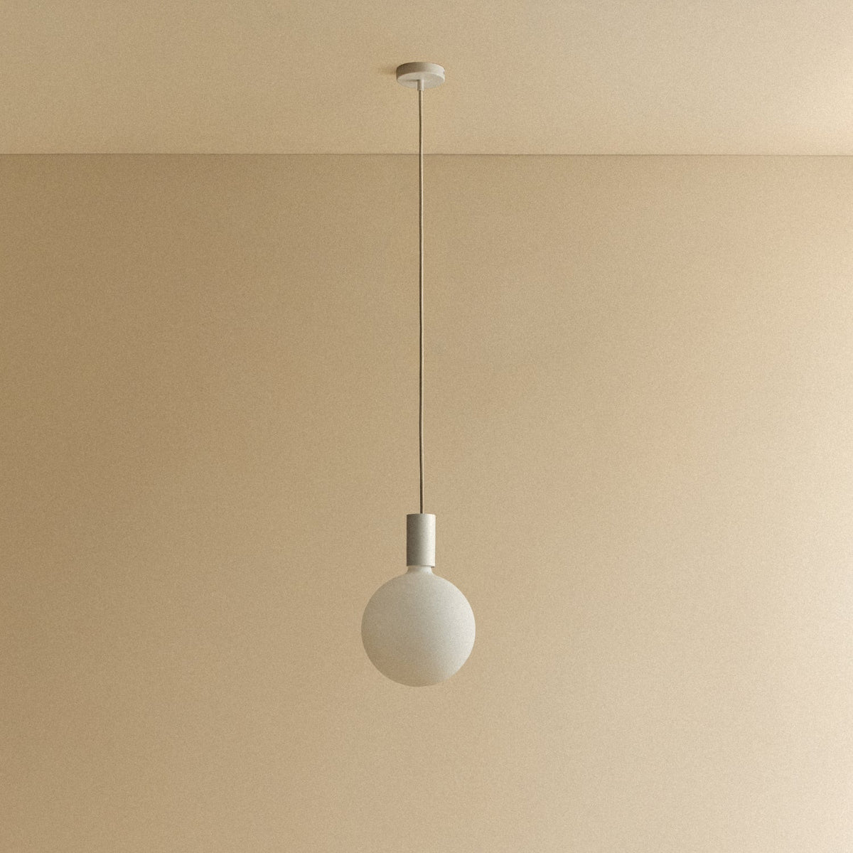 Tala Alumina Single Pendant + Sphere V