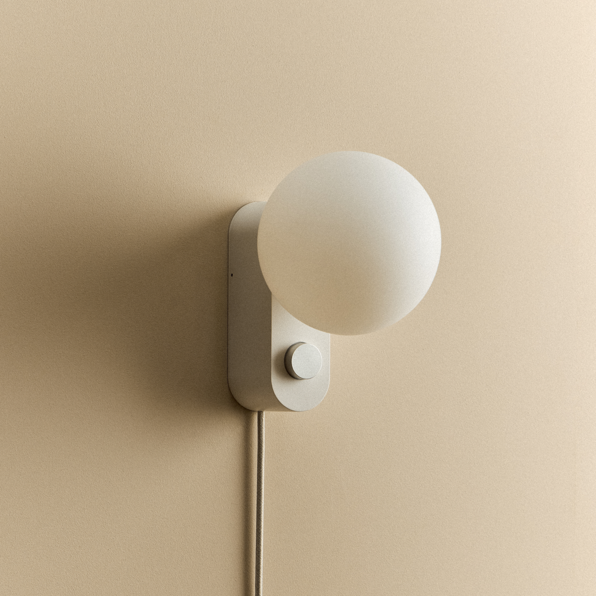 Tala Alumina Multi-Use Lamp in Chalk