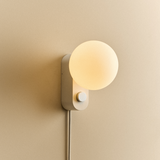 Tala Alumina Multi-Use Lamp in Chalk