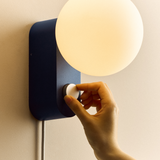 Tala Alumina Multi-Use Lamp in Sapphire