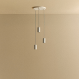Tala Alumina Triple Pendant