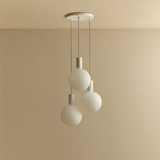 Tala Alumina Triple Pendant with Sphere V