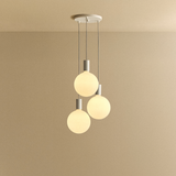 Tala Alumina Triple Pendant with Sphere V