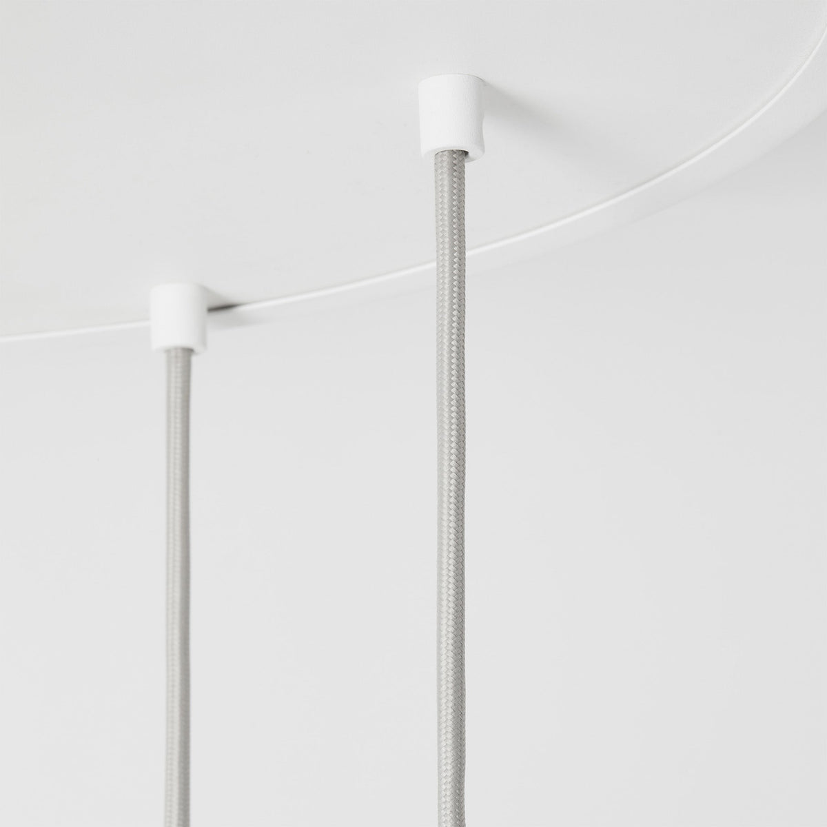 Tala Alumina Nine Pendant Light with Sphere V Bulbs
