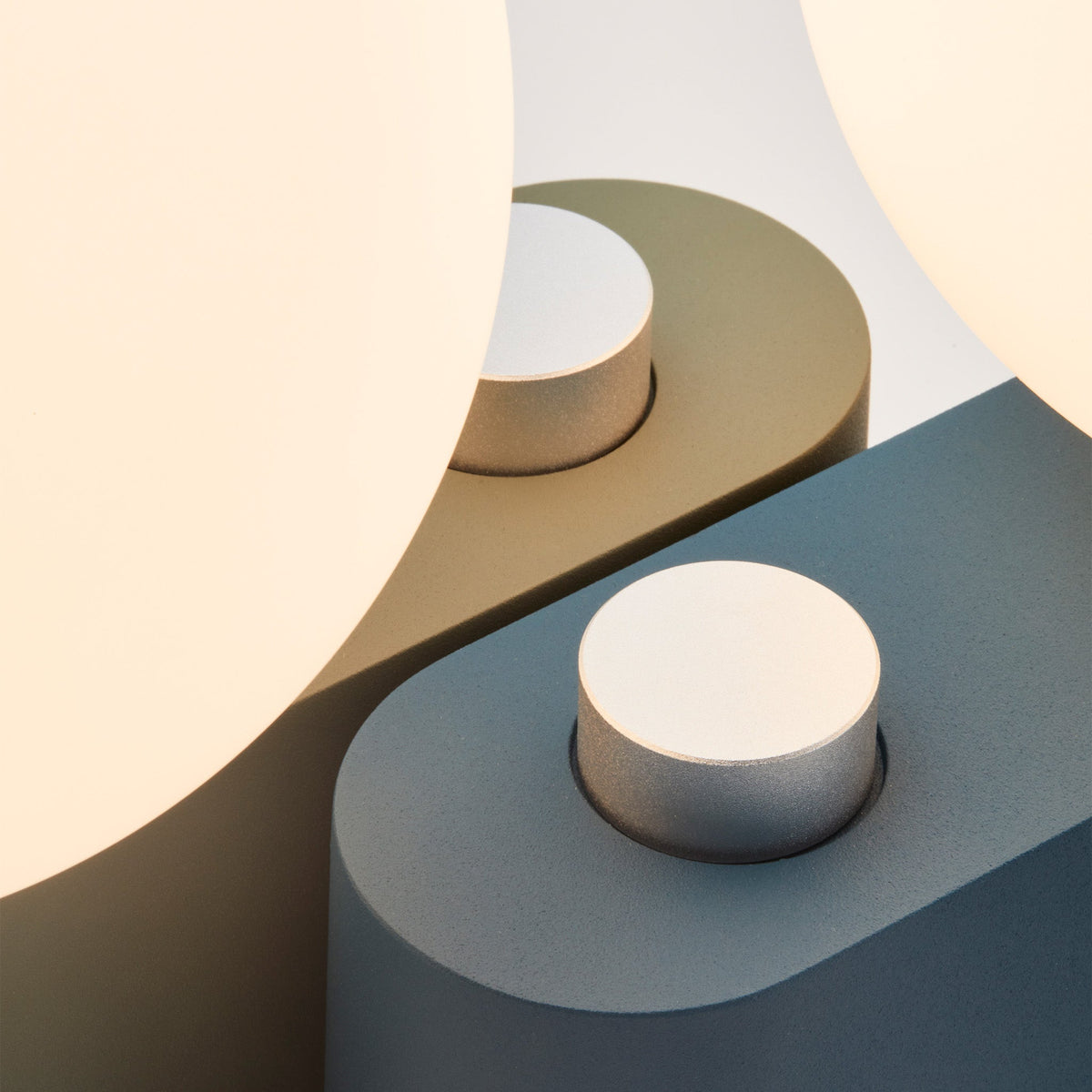 Tala Alumina Multi-Use Lamp in Sapphire