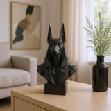 Filamora Studios Anubis Jackal Bust Sculpture