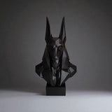 Filamora Studios Anubis Jackal Bust Sculpture