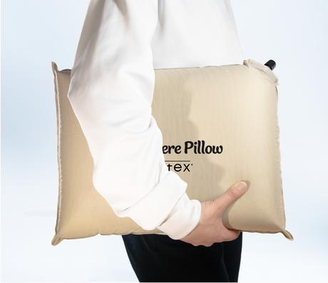 Levitex Anywhere Compressible Travel Pillow