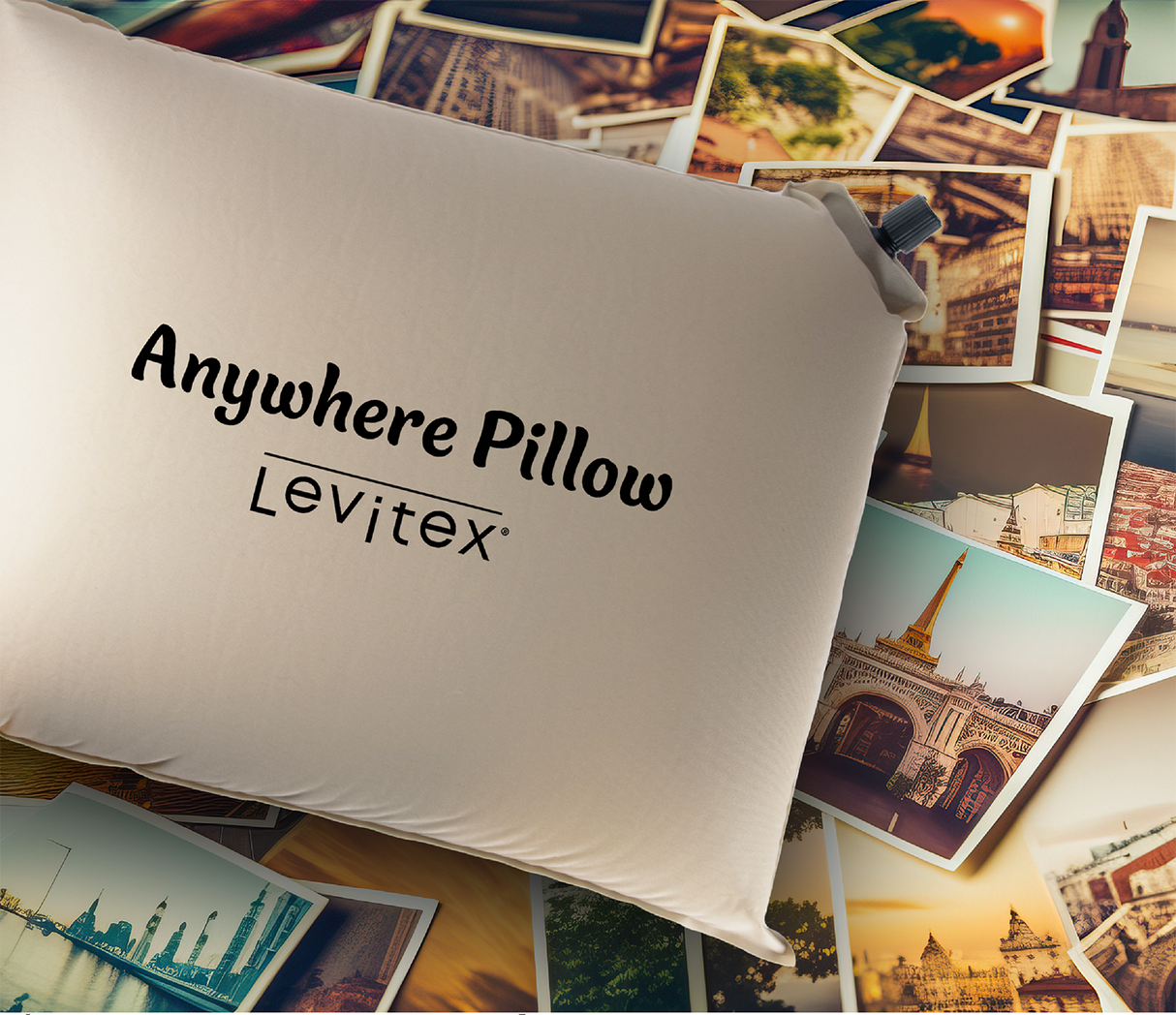Levitex Anywhere Compressible Travel Pillow