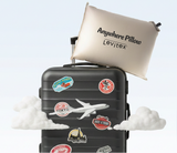 Levitex Anywhere Compressible Travel Pillow