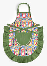 Eleanor Bowmer Palm Tree Apron - 100% cotton