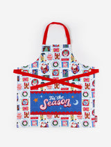 Eleanor Bowmer Festive Icon Apron - 100% Cotton