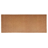 Nicoman Non-Shed Synthetic Coir Kitchen and Hallway Runner Rug