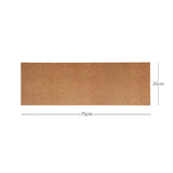 Nicoman Non-Shed Synthetic Coir Step Mat - 75cm x 25cm