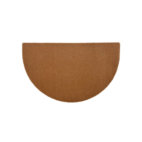 Nicoman Non-Shed Synthetic Coir Doormat - Halfmoon