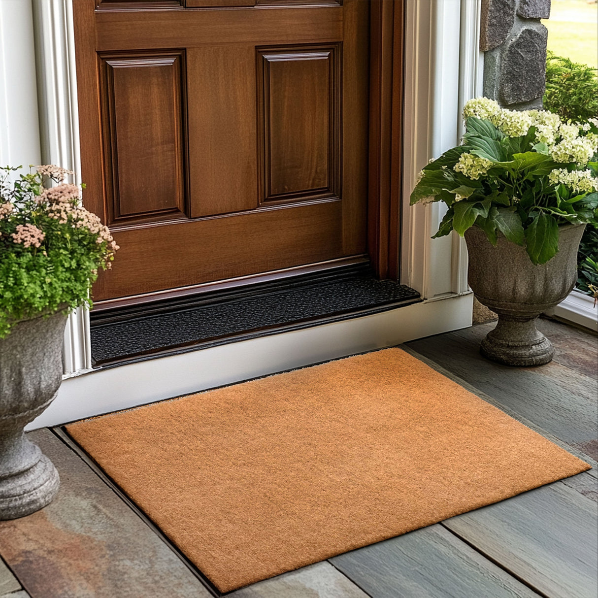 Nicoman Non-Shed Synthetic Coir Doormat