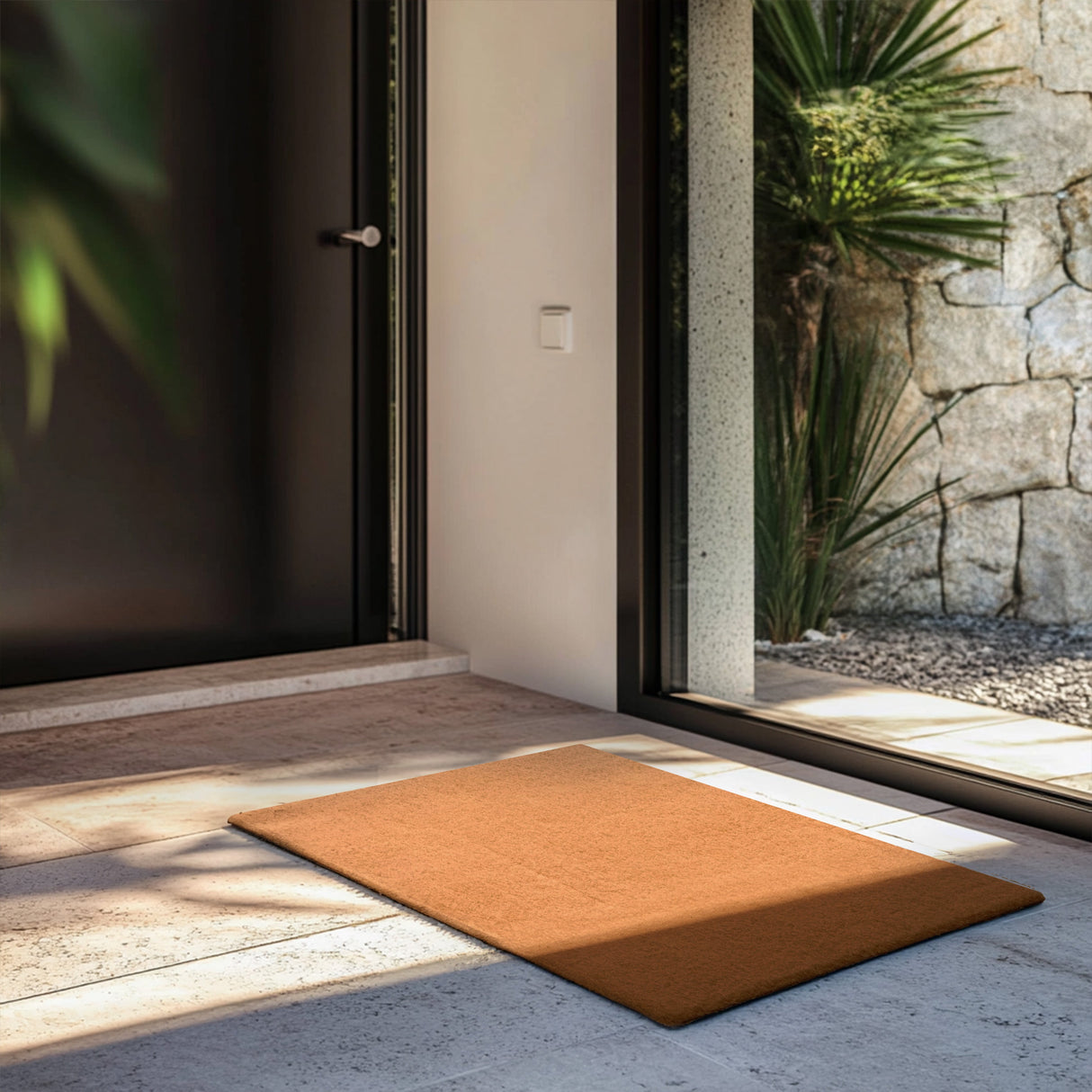 Nicoman Non-Shed Synthetic Coir Large Rugs