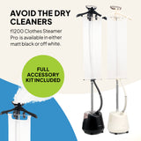 Fridja F1200 Clothes Steamer Pro - 2200W