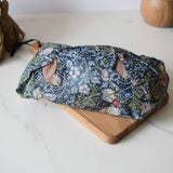 Lou-bees Strawberry Thief William Morris Beeswax Wrap