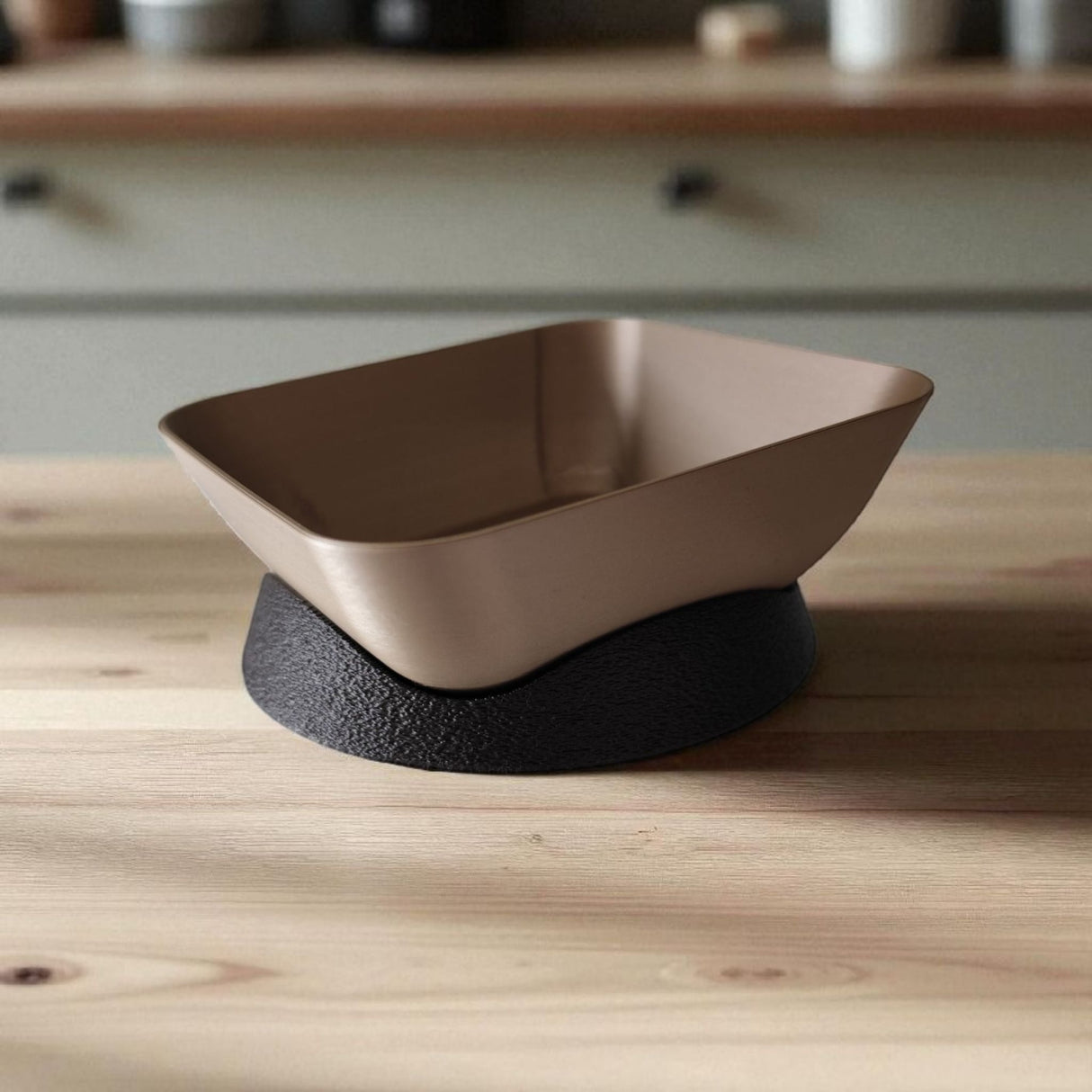 Filamora Studios 3D Printed Tilted Snack Bowl