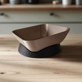 Filamora Studios 3D Printed Tilted Snack Bowl