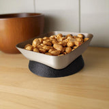 Filamora Studios 3D Printed Tilted Snack Bowl