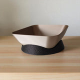 Filamora Studios 3D Printed Tilted Snack Bowl