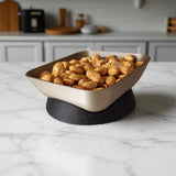 Filamora Studios 3D Printed Tilted Snack Bowl