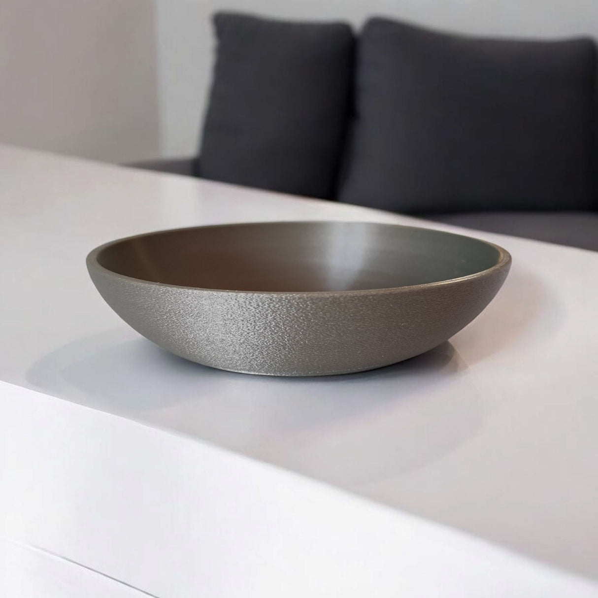 Filamora Studios Modern Fuzzy Coin & Key Tray