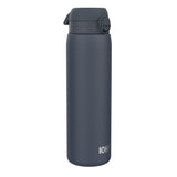 ION8 Leak Proof 1 Litre Thermal Water Bottle, Insulated, Ash Navy, 1L