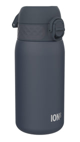 ION8 Leak Proof Thermal Steel Water Bottle, Insulated, Ash Navy, 320ml (11oz)