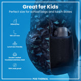 ION8 Leak Proof Thermal Steel Water Bottle, Insulated, Ash Navy, 320ml (11oz)