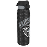 ION8 Leak Proof NFL Water Bottle, Stainless Steel, Las Vegas Raiders, 600ml (20oz)