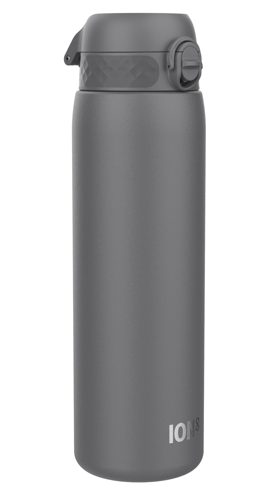ION8 Leak Proof 1 Litre Thermal Water Bottle, Insulated, Grey, 1L
