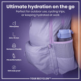 ION8 Bottle, Recyclon, Light Purple, 750ml