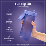 ION8 Bottle, Recyclon, Light Purple, 750ml