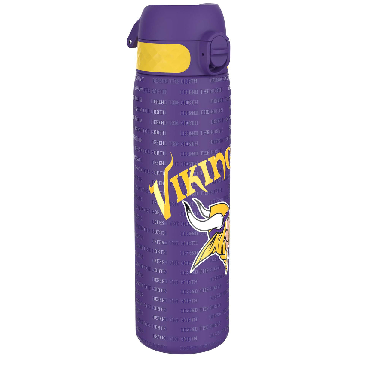 ION8 Leak Proof NFL Water Bottle, Stainless Steel, Minnesota Vikings, 600ml (20oz)