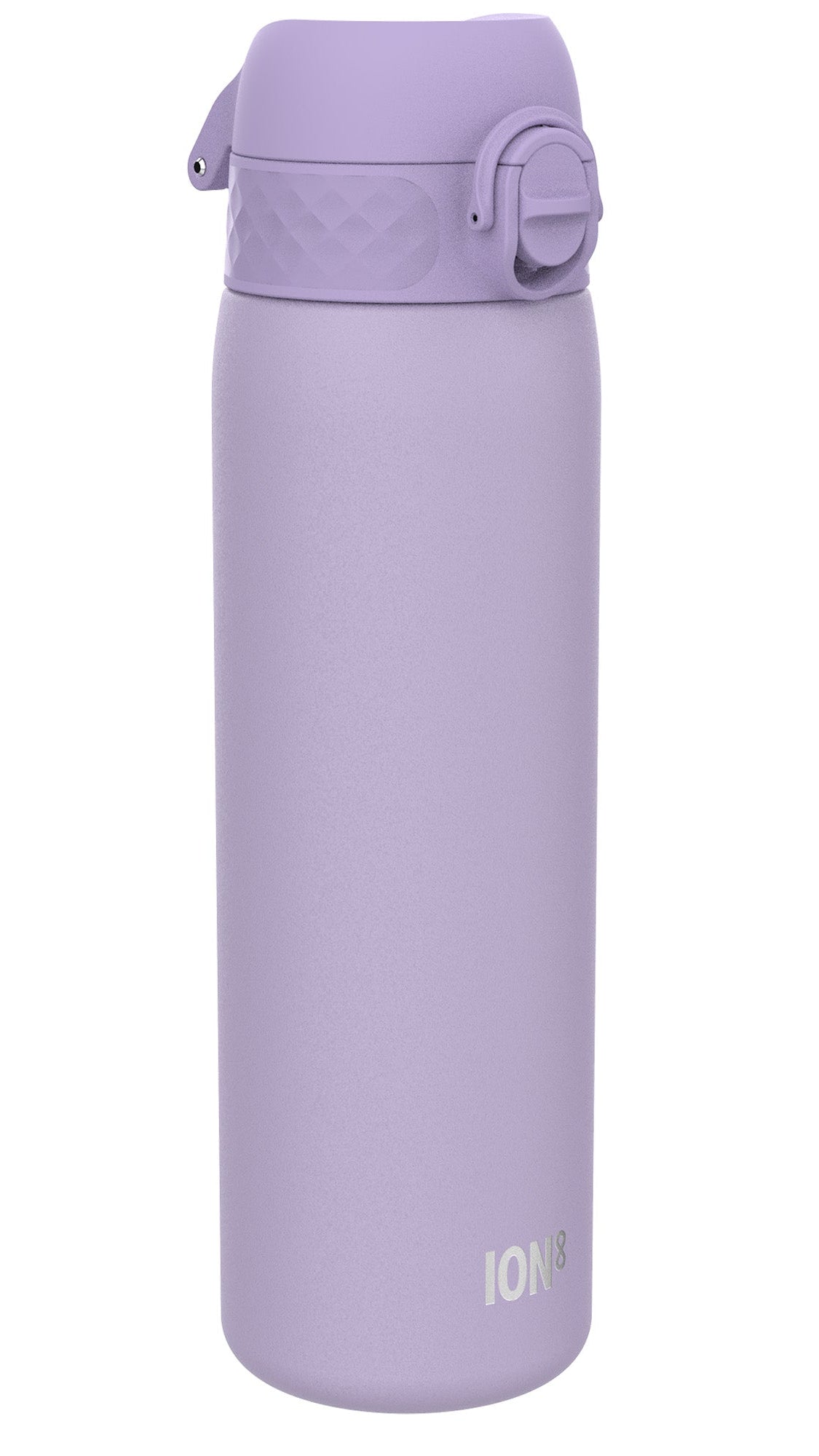 ION8 Leak Proof Slim Thermal Steel Water Bottle, Insulated, Light Purple, 500ml (17oz)