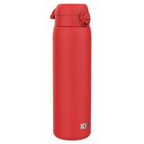 ION8 Leak Proof 1 Litre Thermal Water Bottle, Insulated, Red, 1L