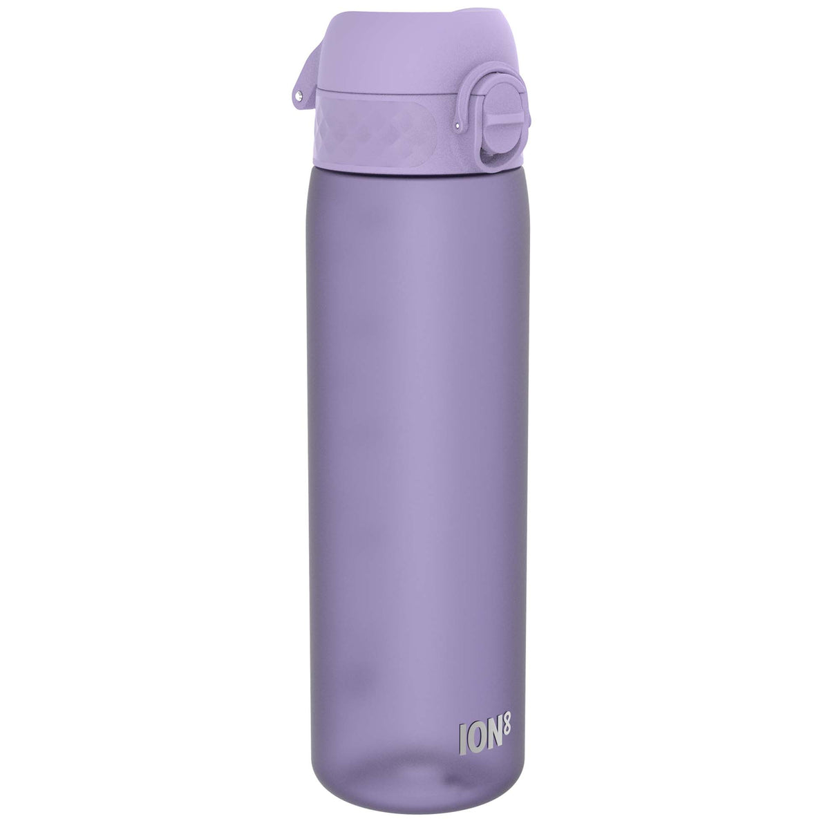ION8 Leak Proof Slim Water Bottle, Recyclon, Light Purple, 500ml (18oz)