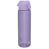 ION8 Leak Proof Slim Water Bottle, Recyclon, Light Purple, 500ml (18oz)