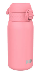 ION8 Leak Proof Thermal Steel Water Bottle, Insulated, Rose Bloom, 320ml (11oz)