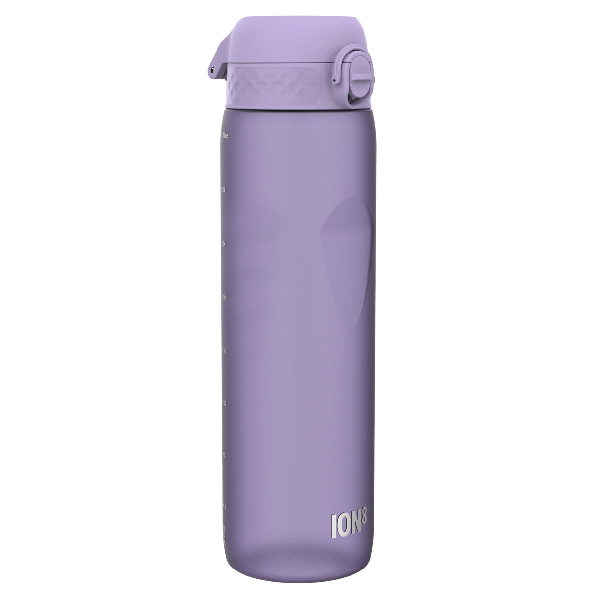 ION8 Leak Proof 1 litre Water Bottle, Recyclon, Light Purple, 1L