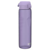 ION8 Leak Proof 1 litre Water Bottle, Recyclon, Light Purple, 1L