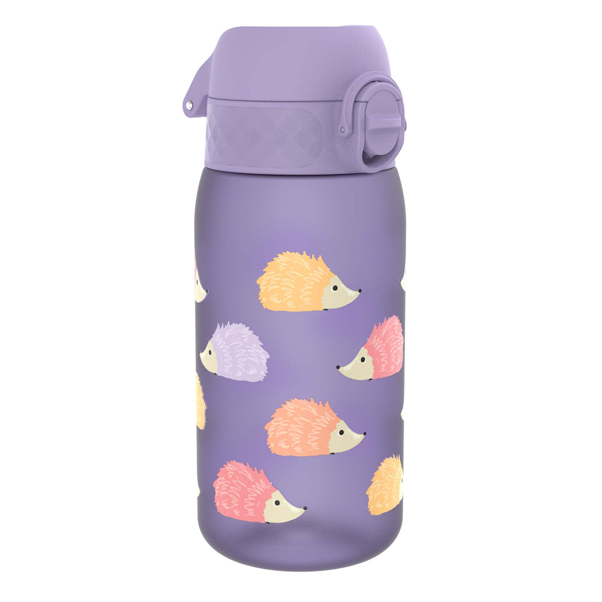 ION8 Leak Proof Kids' Water Bottle, Recyclon, Hedgehogs, 350ml (12oz)