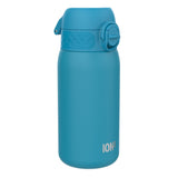 ION8 Leak Proof Thermal Steel Water Bottle, Insulated, Blue, 320ml (11oz)