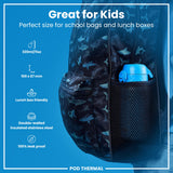 ION8 Leak Proof Thermal Steel Water Bottle, Insulated, Blue, 320ml (11oz)