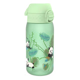 ION8 Leak Proof Kids' Water Bottle, Recyclon, Pandas, 350ml (12oz)